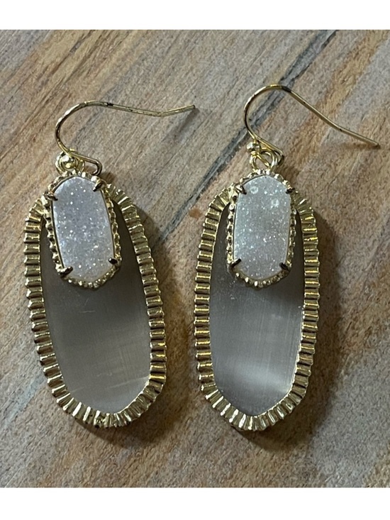 Kendra Scott Jewelry - Vintage Kendra Scott Druzy Earrings